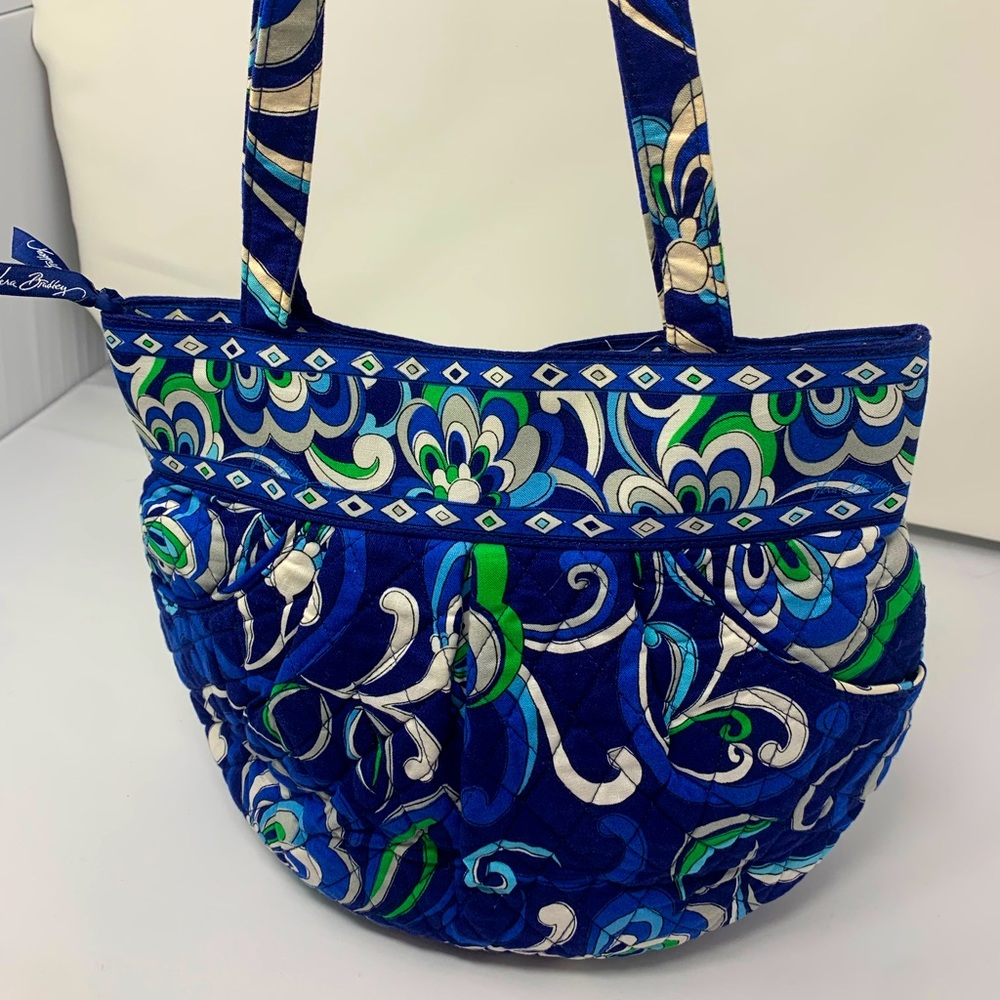 Vera Bradley Bag in Blue and Green
